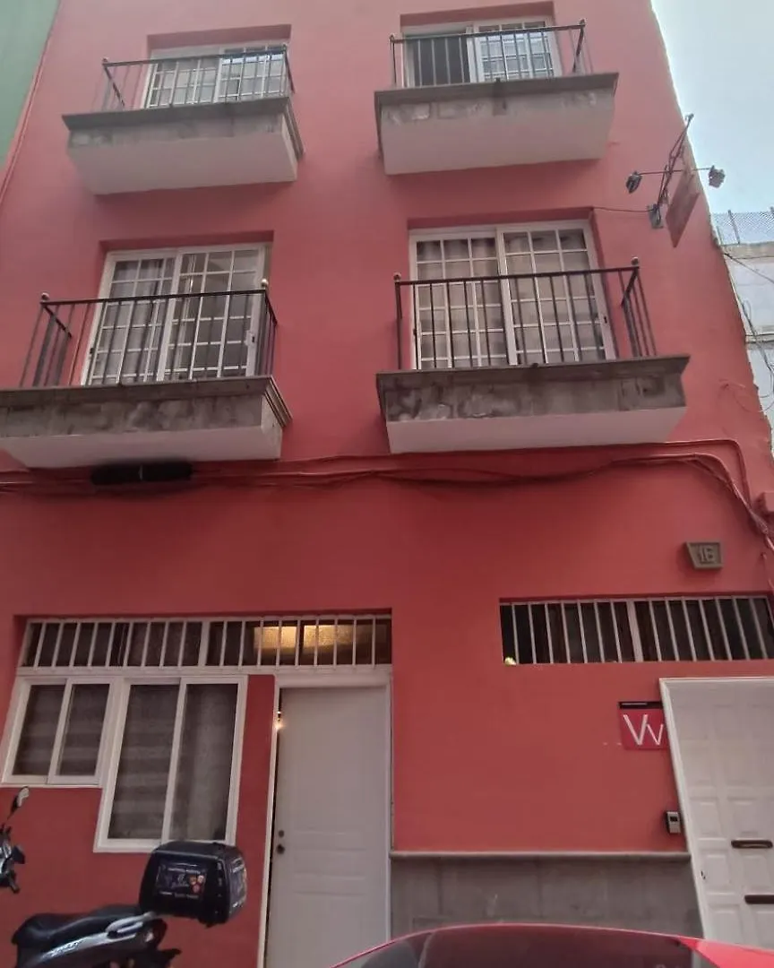 Hotel Vivienda San Justo Las Palmas de Gran Canaria Affittacamere