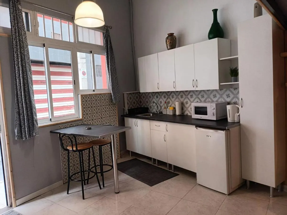 Hotel Vivienda San Justo Las Palmas de Gran Canaria Pensión